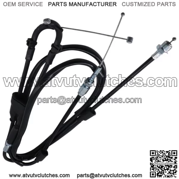 Throttle Cable For Suzuki DRZ400 KTM 400 EXC XCW 505SXF XCF Yamaha YZ250F - Image 2