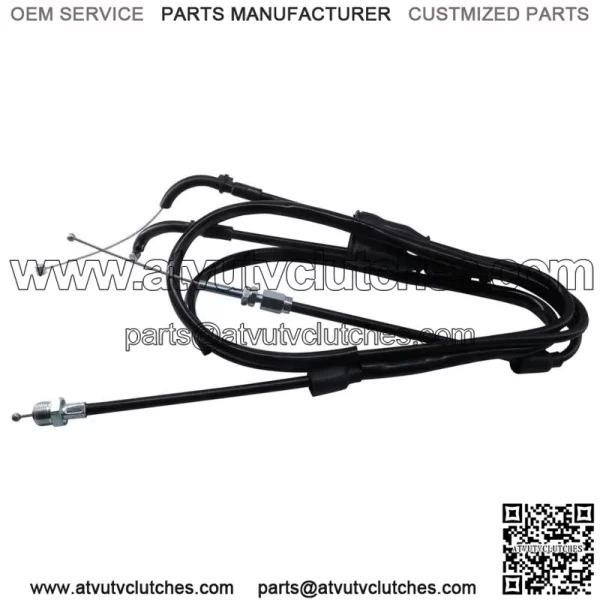 Throttle Cable For Suzuki DRZ400 KTM 400 EXC XCW 505SXF XCF Yamaha YZ250F - Image 3