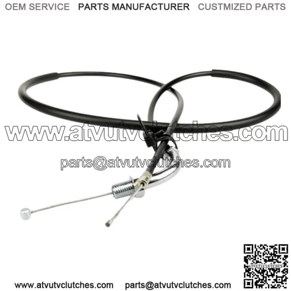 Throttle Cable Suzuki 25 86-88 # DR125 86-87 # DR125SE 94-96 # DR200SE 96-09 (For: Suzuki)