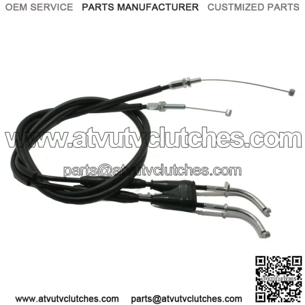 Throttle Cable for Suzuki DRZ400E, 2000-2003 - DRZ 400E (For: Suzuki)