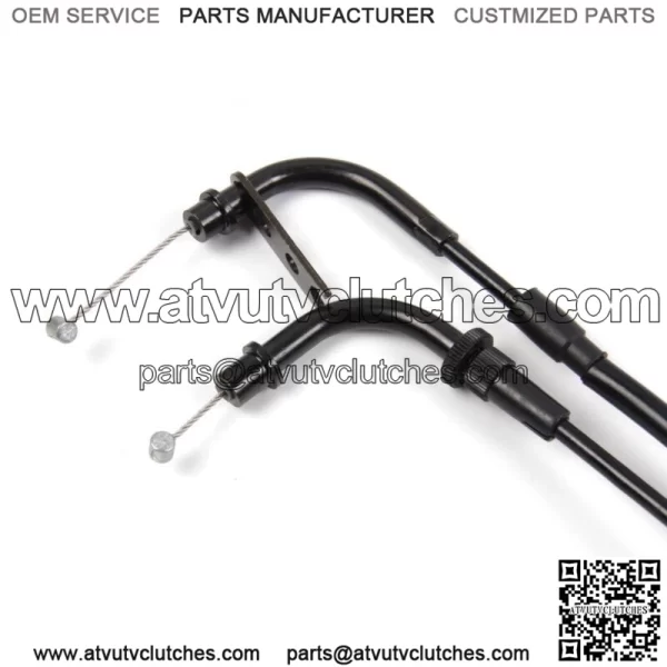 For SUZUKI GSXR600 2006-2010 Throttle Cables Linkage Wire GSX-R 600 2007 2008 09 (For: Suzuki) - Image 2
