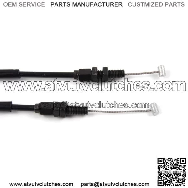 For SUZUKI GSXR600 2006-2010 Throttle Cables Linkage Wire GSX-R 600 2007 2008 09 (For: Suzuki) - Image 3