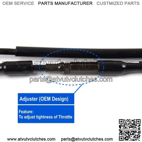 For SUZUKI GSXR600 2006-2010 Throttle Cables Linkage Wire GSX-R 600 2007 2008 09 (For: Suzuki) - Image 4
