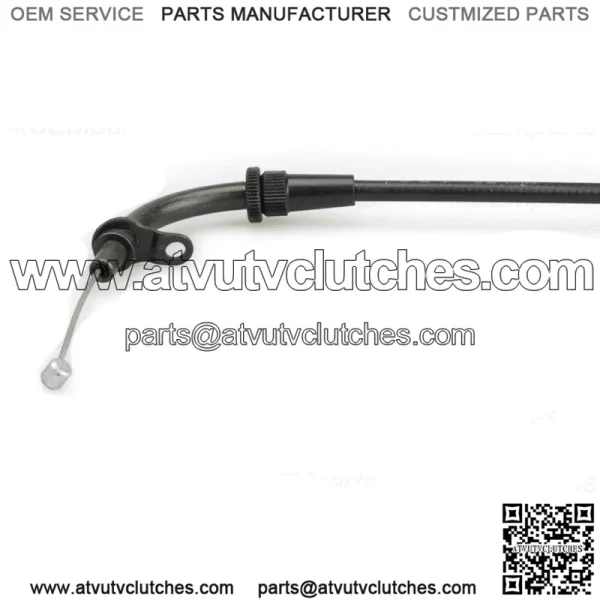 Throttle Cable Set Suzuki VX800 1990-1996 (European Market) # 58300-45C10 (For: Suzuki) - Image 2