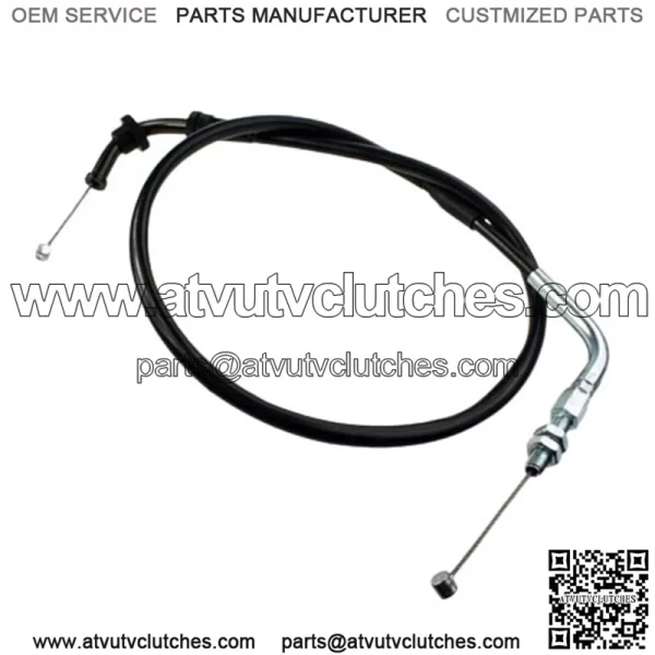 Suzuki GSX-R750W 93-95 / GSX-R 1100 W 93-98 Throttle Cable (B / Closing Cable) (For: Suzuki)