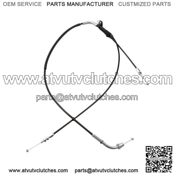 throttle cable complete kit for Suzuki VS 750 800 Intruder # 58300-38A10