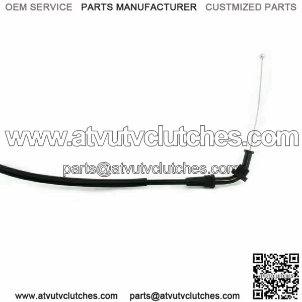 Racing Push Throttle Cable For Suzuki GSX-R600 GSXR750 GSXR 1000 2000-2004 Black (For: Suzuki) - Image 3