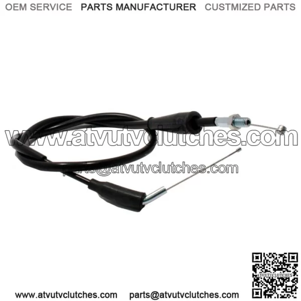 Throttle Cable for Suzuki DRZ 125, 2003-2020 - DRZ125, L (For: Suzuki)