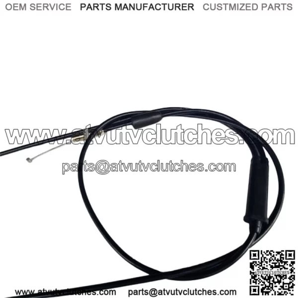 FOR Suzuki 250 1976 TS250 TS250A Dual Throttle Cable Ass'y No.1 Nos - Image 3