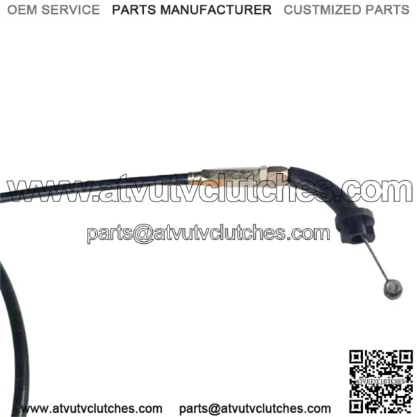 FOR Suzuki 250 1976 TS250 TS250A Dual Throttle Cable Ass'y No.1 Nos - Image 4
