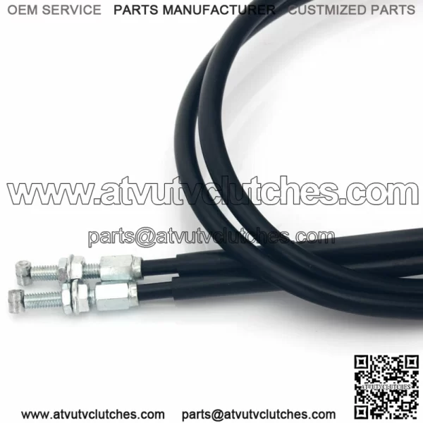 For Kawasaki KX250F 2004 KXF 250 Throttle Cable For Suzuki RMZ250 2004 & 2007 (For: Suzuki) - Image 2
