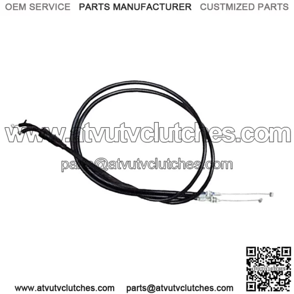 NEW THROTTLE CABLE FITS SUZUKI MOTORCYCLE RMZ 450 2005 2006 RMZ450 58301-35G00 (For: Suzuki)