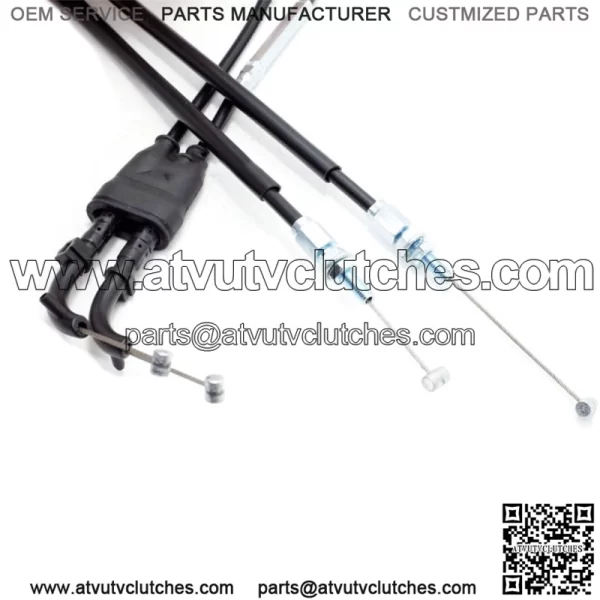 Throttle Cable For Suzuki RM-Z250 RMZ250 RMZ450 RM-Z450 2007-2023 (For: Suzuki) - Image 2