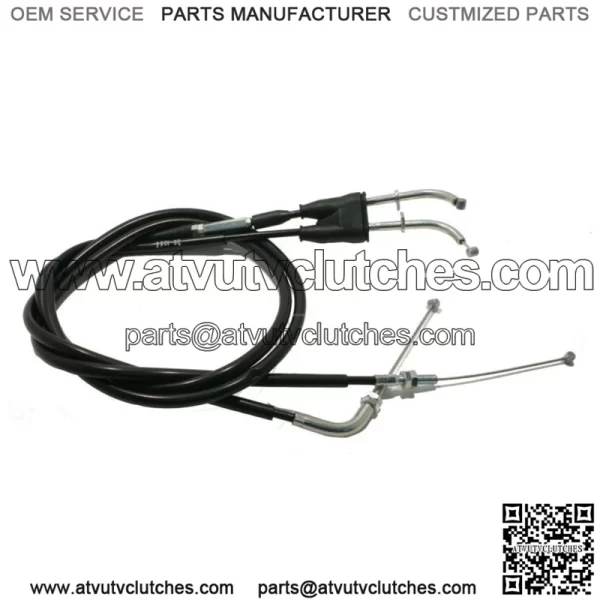 Throttle Cable for Suzuki DRZ400S, 2000-2015 - DRZ 400S (For: Suzuki)