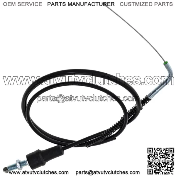 Throttle Cable for Suzuki 1984-1988 RM125 58300-40X03 Motorcycle (For: Suzuki) - Image 2