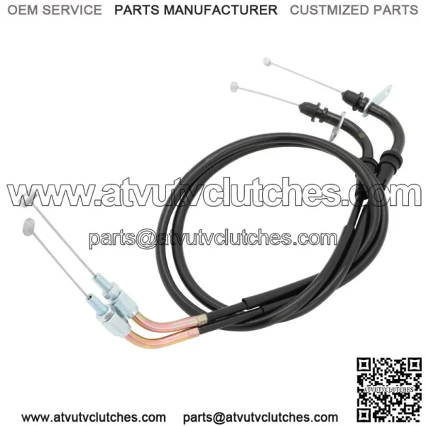 Throttle Cable Fit For Suzuki GSXR600 GSXR750 2011 2012 2013 2014 2015 2016 2017 (For: Suzuki)
