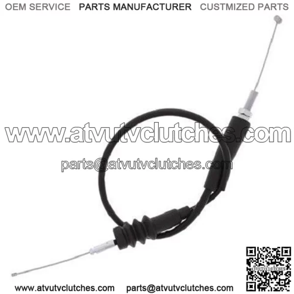 Throttle Cable for Kawasaki  KLX110L 2010 2011 2012 2013 2014 2015 (For: Suzuki)