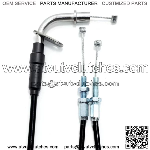 Throttle Cable For Suzuki Intruder 1400 VS1400GLP 1995-2004 (For: Suzuki)