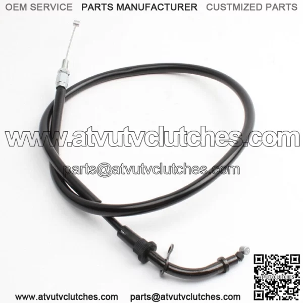 Motorcycle Throttle Cable For SUZUKI KATANA GSX600F 1988-1997 (For: Suzuki) - Image 2