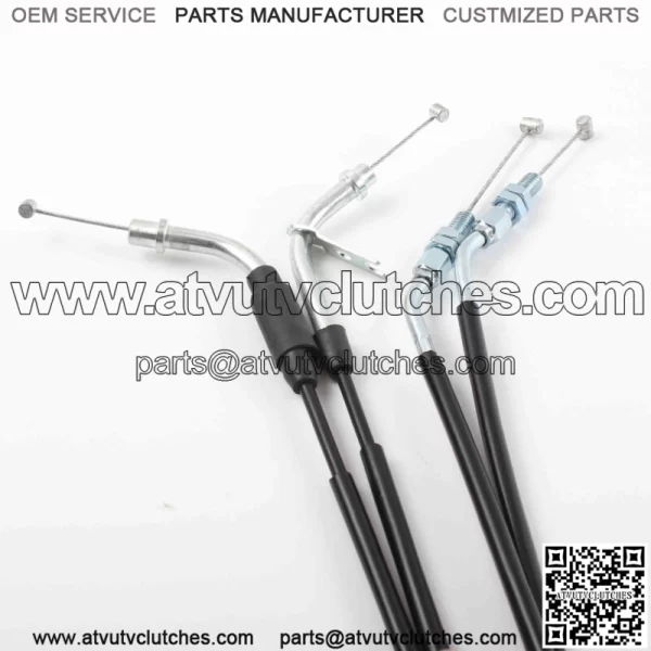 Motorcycle Throttle Cable For SUZUKI V-Strom DL650 2012/13/14/15/16/17/18/19 (For: Suzuki) - Image 4