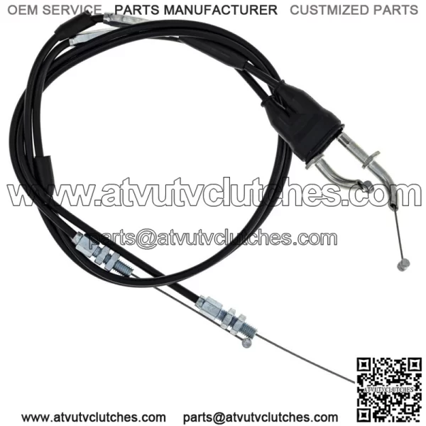 Push Pull Throttle Cable for Suzuki V-Strom 650 DL650 58300-27G01 (For: Suzuki)