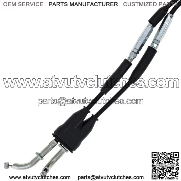 Push Pull Throttle Cable for Suzuki V-Strom 650 DL650 58300-27G01 (For: Suzuki) - Image 3