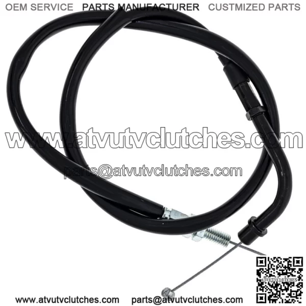 Pull Throttle Cable for Suzuki 2007-2008 GSXR1000 58300-21H00 (For: Suzuki)