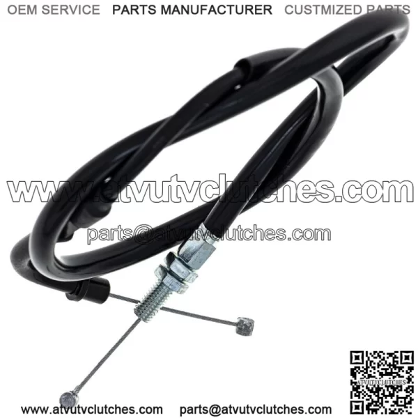 Pull Throttle Cable for Suzuki 2007-2008 GSXR1000 58300-21H00 (For: Suzuki) - Image 2