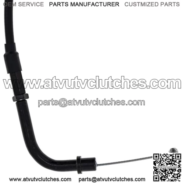 Pull Throttle Cable for Suzuki 2007-2008 GSXR1000 58300-21H00 (For: Suzuki) - Image 4