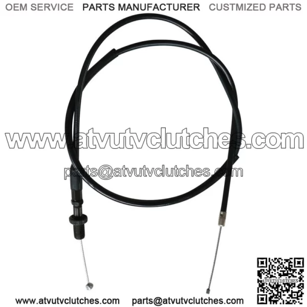 Throttle Cable for Suzuki RM85 RM80 2002 2003 2004 2005 2006 2007 2008 2009-2012 (For: Suzuki)