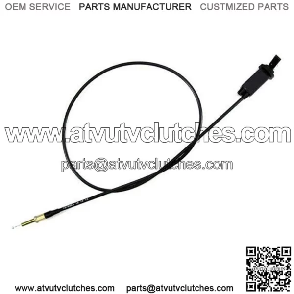 Throttle Cable Black for Suzuki GSX600F Katana 600 1990-1997 (For: Suzuki)