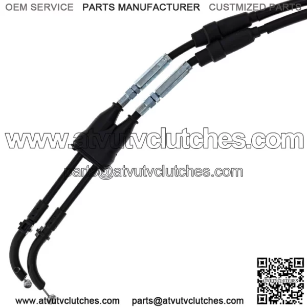 Push Pull Throttle Cable for Suzuki SV1000S SV650S 58300-16GA0 58300-16GB0 (For: Suzuki) - Image 3