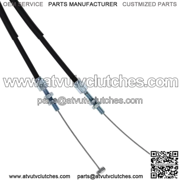 Push Pull Throttle Cable for Suzuki SV1000S SV650S 58300-16GA0 58300-16GB0 (For: Suzuki) - Image 4