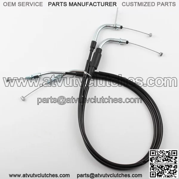 Motorcycle Throttle Cable For SUZUKI GSX-R600/750 2011/12/13/14/15/16/17/18/19 (For: Suzuki) - Image 3