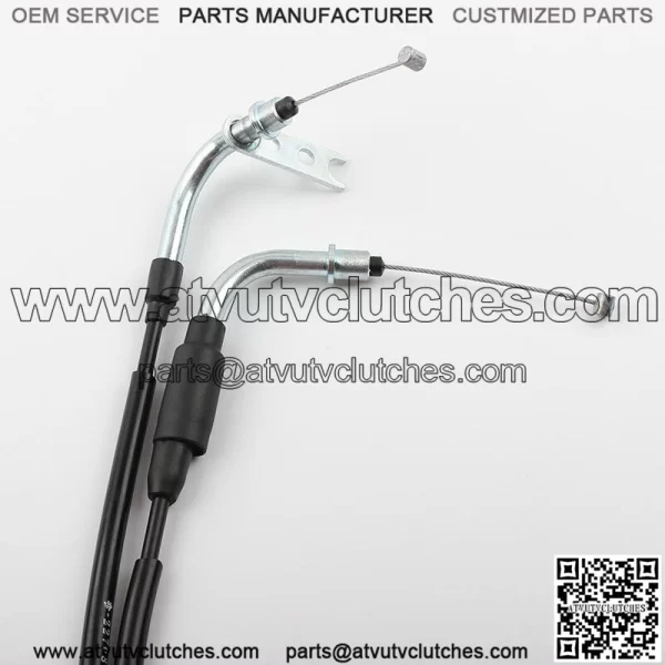 Motorcycle Throttle Cable For SUZUKI GSX-R600/750 2011/12/13/14/15/16/17/18/19 (For: Suzuki) - Image 5