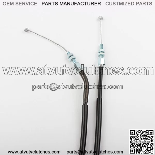 Motorcycle Throttle Cable For SUZUKI TL1000S 1997 1998 1999 2000 2001 (For: Suzuki) - Image 2