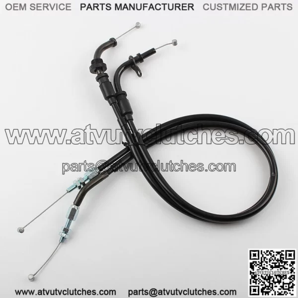 Motorcycle Throttle Cable For SUZUKI TL1000S 1997 1998 1999 2000 2001 (For: Suzuki) - Image 3