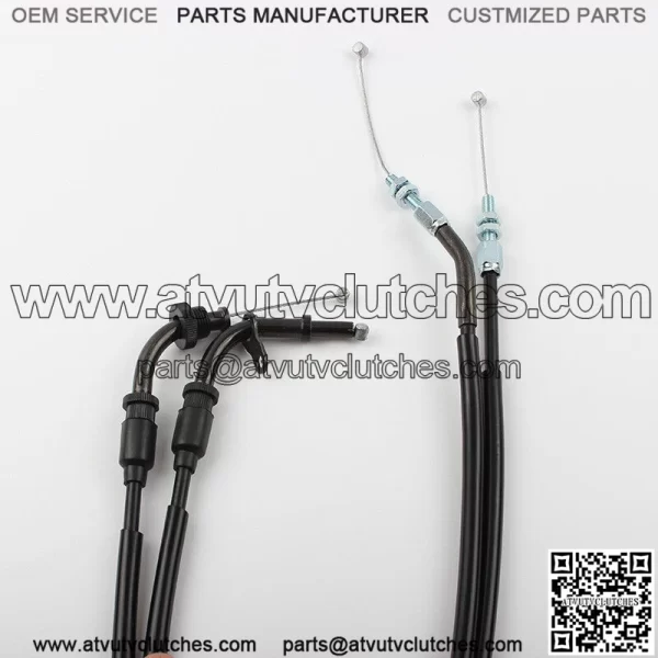 Motorcycle Throttle Cable For SUZUKI TL1000S 1997 1998 1999 2000 2001 (For: Suzuki) - Image 4