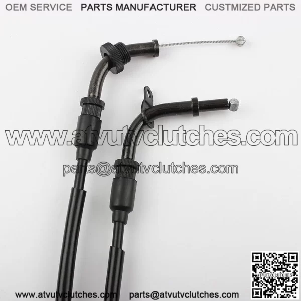 Motorcycle Throttle Cable For SUZUKI TL1000S 1997 1998 1999 2000 2001 (For: Suzuki) - Image 5