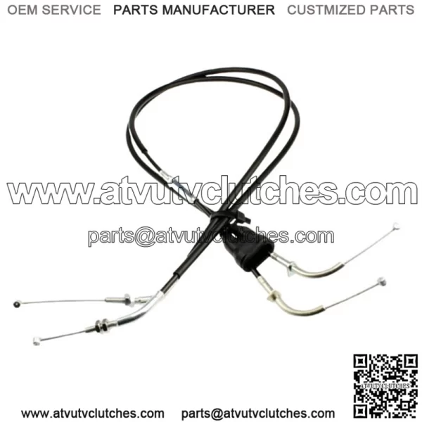 Suzuki DR800 S Big 1992-1993-1994-1995-1996-1997 Throttle Cable Set #58300-31D10
