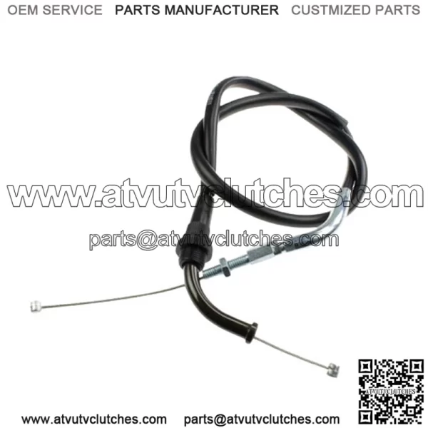 Suzuki RF 600 R 1993 Throttle Cable No. 2 (B / Closing Cable) # 58300-21E11