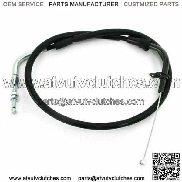 Throttle Cable For Suzuki 98-06 GSX600F 750F Katana GSXR600W GSX-R750 600 92-98 (For: Suzuki)