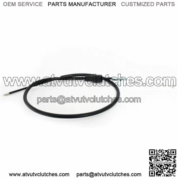For Suzuki RM85L 2006 07 Throttle Cable RM80 1990 91-01 RM85 2002-2010 2012 2015 (For: Suzuki)