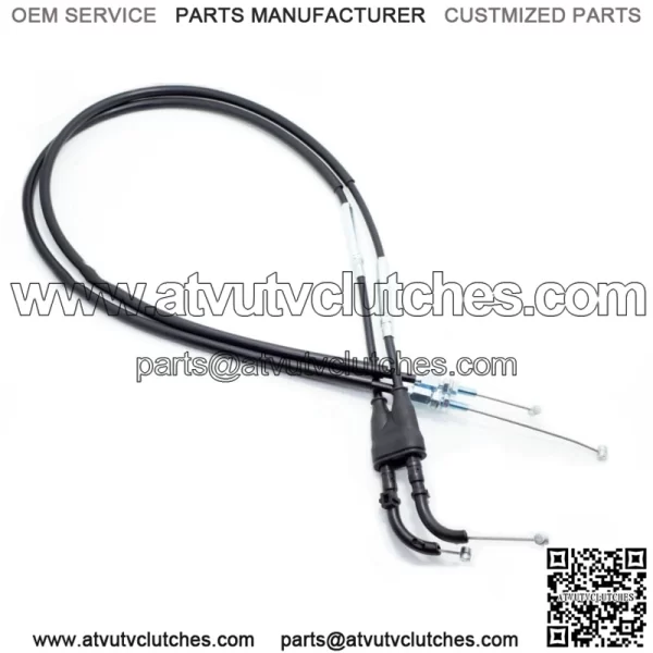 Throttle Cable For Suzuki RM-Z250 RMZ250 2005 2006 (For: Suzuki)