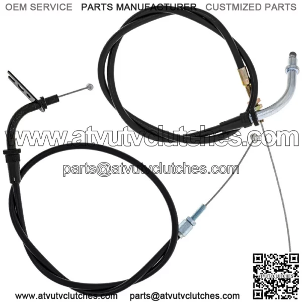 Push Pull Throttle Cable Set Suzuki YZF-R6 YZF-R6S 5SL-26312 5SL-26311