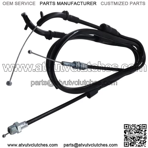 New Throttle Cable For Honda CRF450R CRF450X Suzuki RMZ450 Kawasaki KX250F