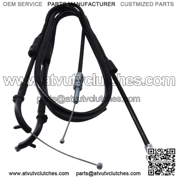 New Throttle Cable For Honda CRF450R CRF450X Suzuki RMZ450 Kawasaki KX250F - Image 2
