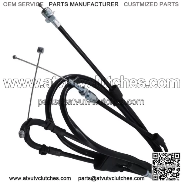 New Throttle Cable For Honda CRF450R CRF450X Suzuki RMZ450 Kawasaki KX250F - Image 4