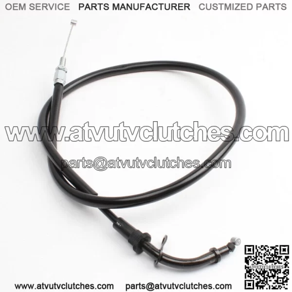 Motorcycle Throttle Cable For SUZUKI KATANA GSX750F 1989-1997 (For: Suzuki)