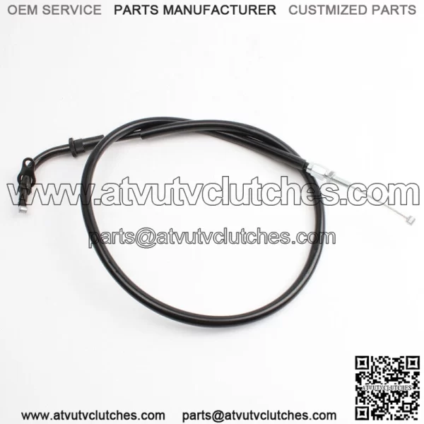 Motorcycle Throttle Cable For SUZUKI KATANA GSX750F 1989-1997 (For: Suzuki) - Image 2
